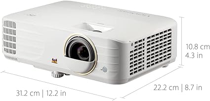 ViewSonic PX748-4K Projector - 4K HDR, 4,000 ANSI Lumens