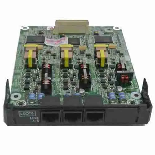 Panasonic KX-NS5180X 6 Port Analog Trunk Card