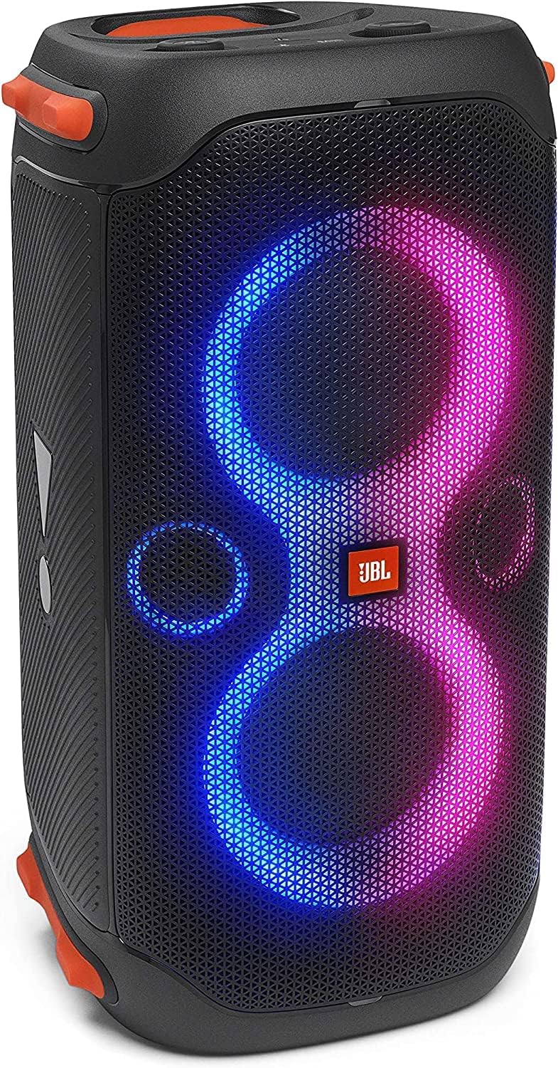 JBL PartyBox 110 160W Portable Bluetooth Speaker - Portable Party Speaker with Built-in Lights, Powerful Sound and deep bass