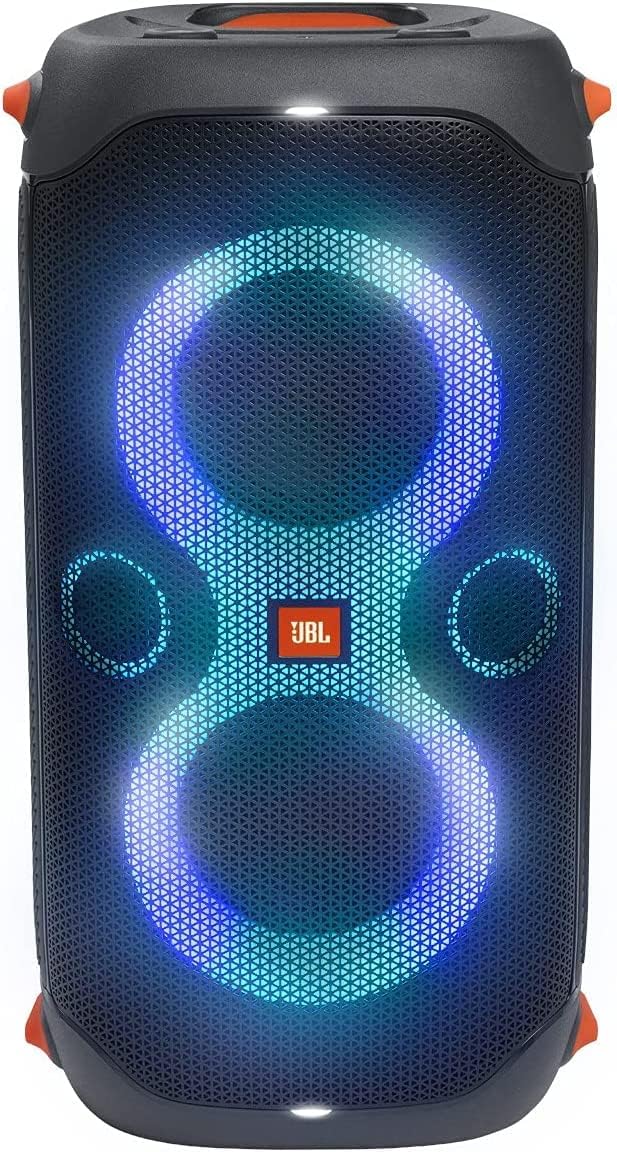 JBL PartyBox 110 160W Portable Bluetooth Speaker - Portable Party Speaker with Built-in Lights, Powerful Sound and deep bass