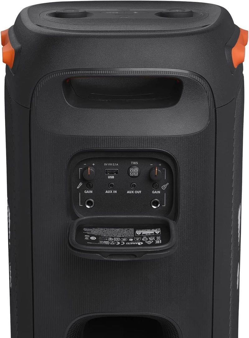 JBL PartyBox 110 160W Portable Bluetooth Speaker - Portable Party Speaker with Built-in Lights, Powerful Sound and deep bass