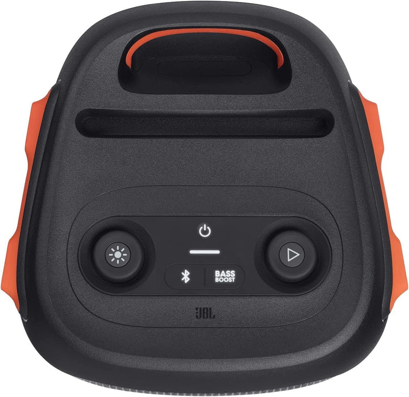 JBL PartyBox 110 160W Portable Bluetooth Speaker - Portable Party Speaker with Built-in Lights, Powerful Sound and deep bass