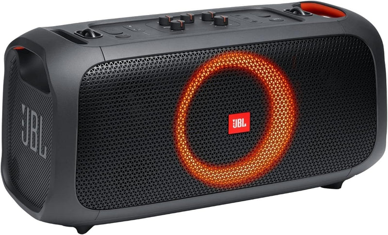 JBL PartyBox On-The-Go Portable Bluetooth Speakers - 100 Watt, Powerful Speaker with Dynamic Light Show