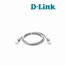 Gold Plated RJ45 Connector D-Link Cat6 UTP Patch Lead Close Up
