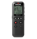 Philips DVT1160 8GB Voice Tracer Audio Recorder – Captures clear voice recordings with ease, ideal for meetings, lectures, and personal notes