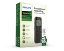 Philips DVT1160 8GB Voice Tracer Audio Recorder – Captures clear voice recordings with ease, ideal for meetings, lectures, and personal notes