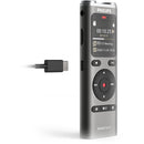 Philips DVT2075 VoiceTracer Audio Recorder – Captures clear, high-quality audio for meetings, lectures, and personal notes with ease and reliability