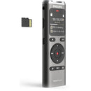Philips DVT2075 VoiceTracer Audio Recorder – Captures clear, high-quality audio for meetings, lectures, and personal notes with ease and reliability