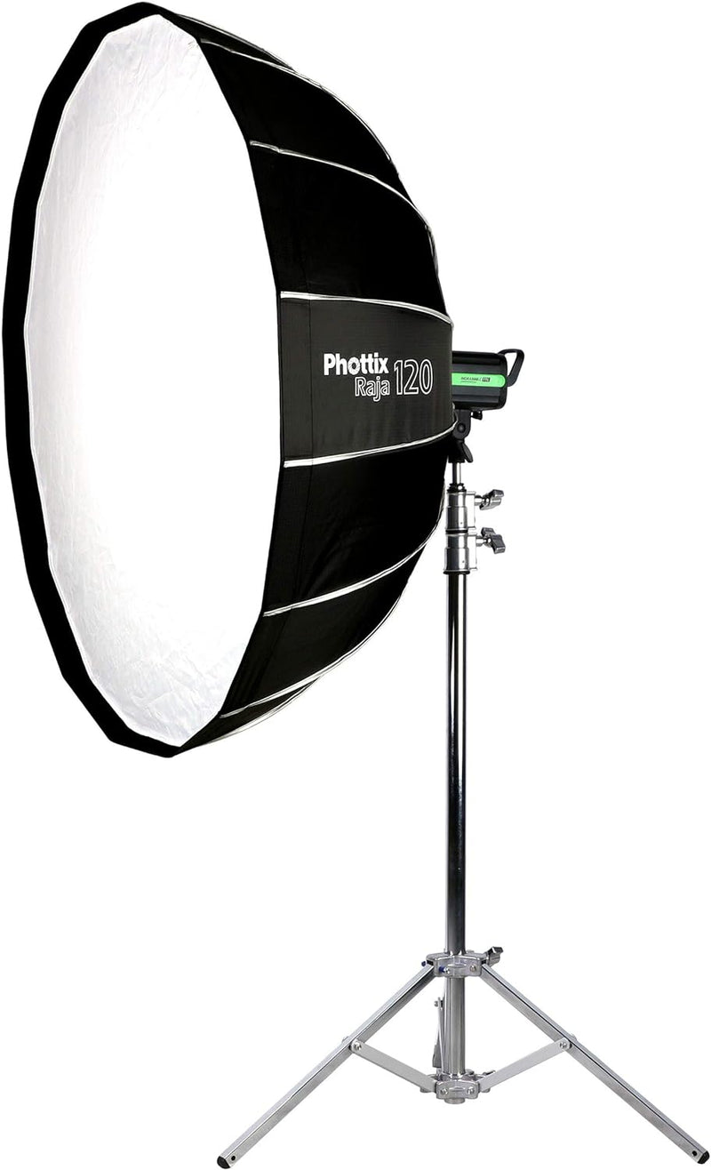 Phottix Raja  Deep Quick-Folding Softbox (120cm)