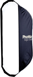 Phottix Raja Oval Quick-Folfing Softbox (50x120cm)