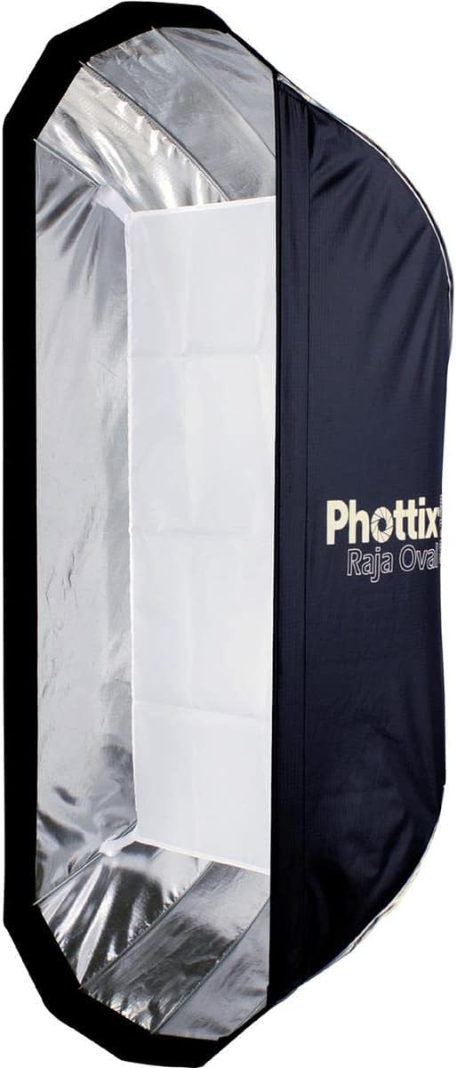 Phottix Raja Oval Quick-Folfing Softbox (50x120cm)