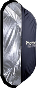Phottix Raja Oval Quick-Folfing Softbox (50x120cm)