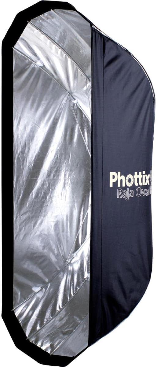 Phottix Raja Oval Quick-Folfing Softbox (50x120cm)