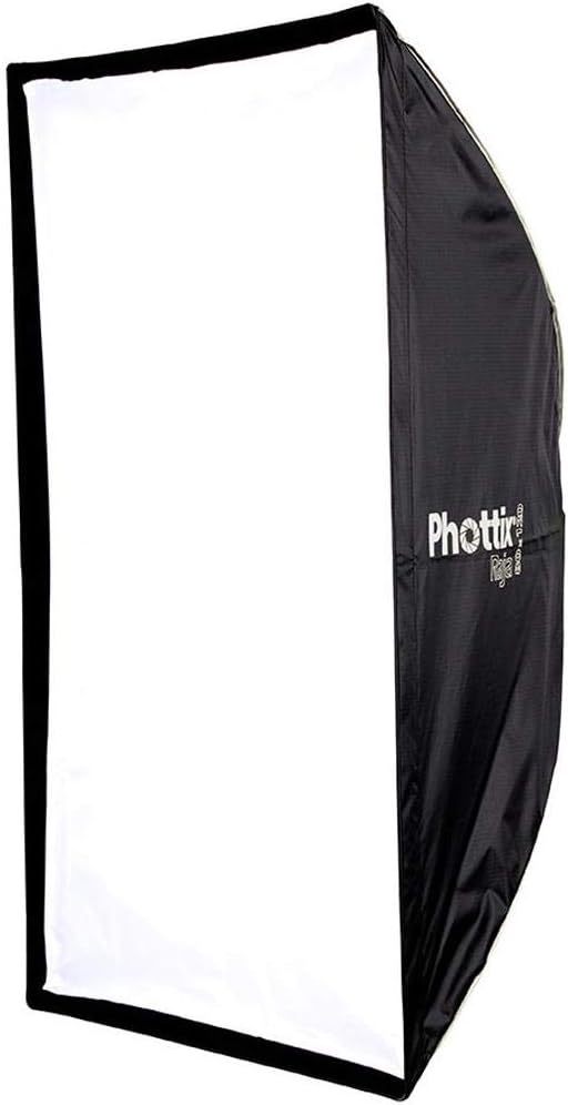 Phottix Raja Strip Softbox with Grid (80cm x 120cm)