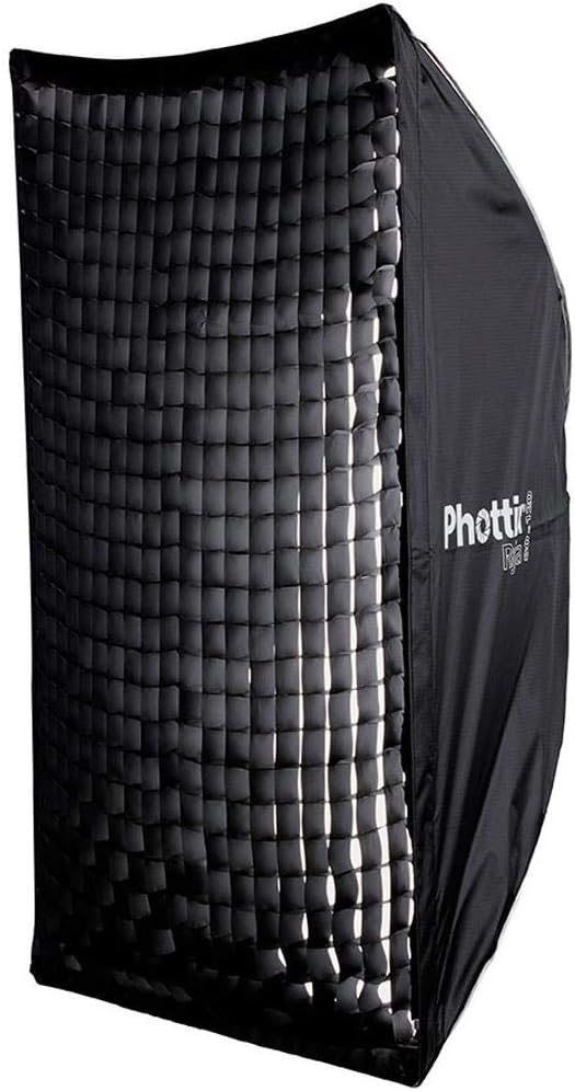 Phottix Raja Strip Softbox with Grid (80cm x 120cm)