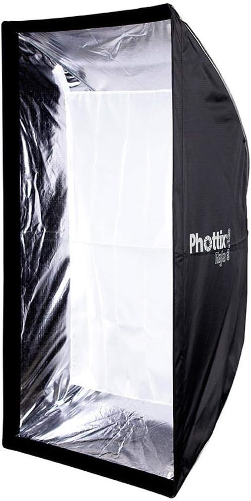 Phottix Raja Softbox 120cm A Chiusura Rapida – Luce Morbida Per Ritratti E Prodotti