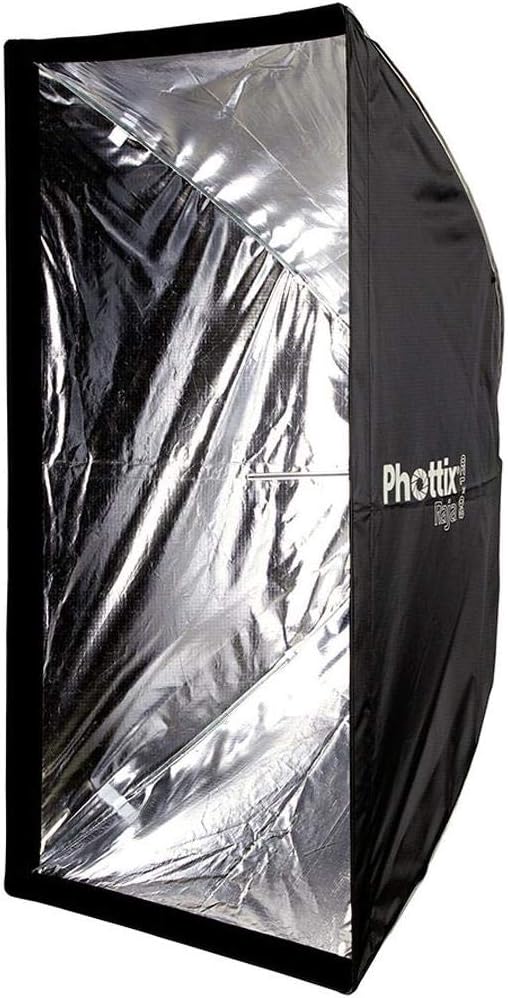 Phottix Raja Strip Softbox with Grid (80cm x 120cm)