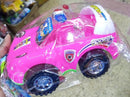 Police Car Plastic Pull String Toy