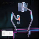 Porodo Adjustable and Foldable Cantilever Bracket with LED