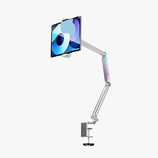 Porodo Adjustable and Foldable Cantilever Bracket with LED