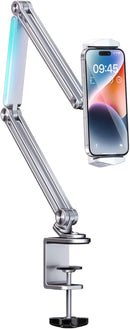 Porodo Adjustable and Foldable Cantilever Bracket with LED