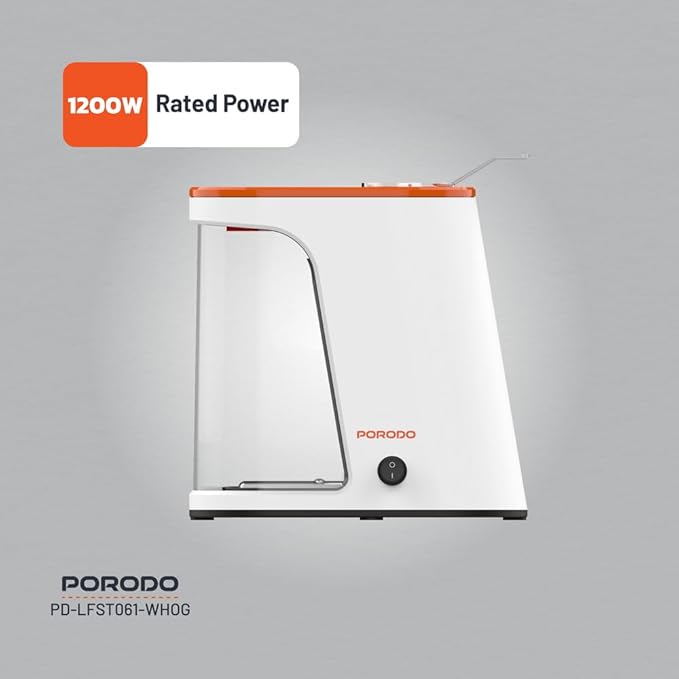 Porodo LFS061 Lifestyle Air-Popped Popcorn Maker