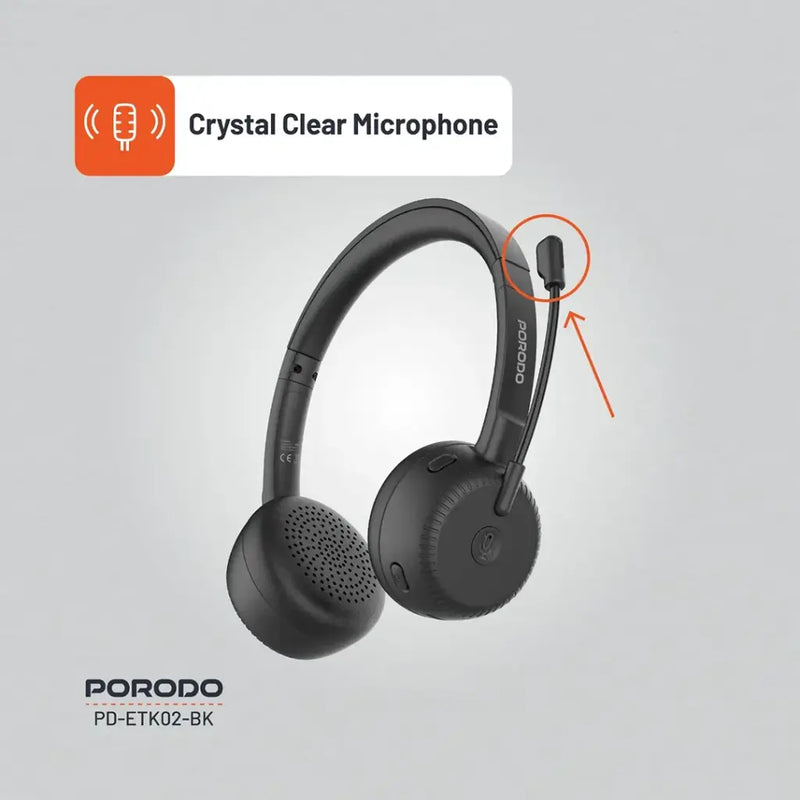 Porodo Office Wireless Headset