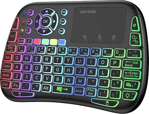 Porodo Universal Keyboard Remote & Mouse