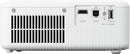 Epson CO-W01 projector back panel showing HDMI and USB connectivity ports