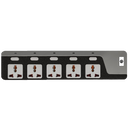 Light Wave 5-Way 3M Extension Socket LW EXT 755-3P