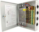 12V 5A closed metal CCTV power supply distribution box for small security camera setups in Nairobi Kenya