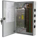 12V 10A closed metal CCTV power supply distribution box for security systems in Nairobi Kenya
