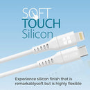 Promate 20W Power Delivery Fast Charging USB-C to Lightning 3M Cable (PowerLink-300)