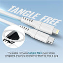 Promate 20W Power Delivery Fast Charging USB-C to Lightning 3M Cable (PowerLink-300)