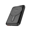 Promate PowerMag-10Pro 10000mAh MagSafe Wireless Charging Power Bank – Ultra-Compact Fast Charging Magnetic Power Solution for iPhone, Travel, and Everyday Mobile Use