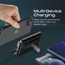 Promate PowerMag-10Pro 10000mAh MagSafe Wireless Charging Power Bank – Ultra-Compact Fast Charging Magnetic Power Solution for iPhone, Travel, and Everyday Mobile Use