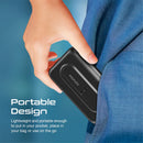 Promate PowerMag-10Pro 10000mAh MagSafe Wireless Charging Power Bank – Ultra-Compact Fast Charging Magnetic Power Solution for iPhone, Travel, and Everyday Mobile Use