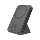 Promate PowerMag-Trio 10000mAh MagSafe & Apple Watch Wireless Charging Power Bank – Triple Device Fast Charging Magnetic Power Solution for iPhone, Apple Watch, Earbuds, Travel, and Everyday Use
