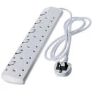 Powermax 6-Way Power Extension for Electronics