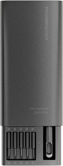 Powerology 31 Bits Stainless Steel Screwdriver Kit