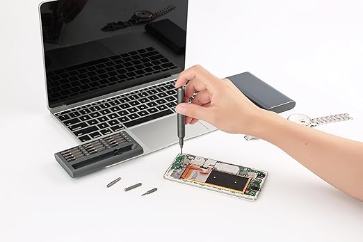 Powerology 31 Bits Stainless Steel Screwdriver Kit