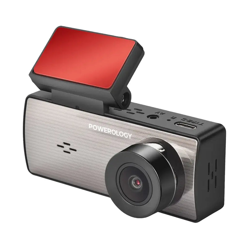 Powerology CAM2K1 Dual Recording Dash Camera