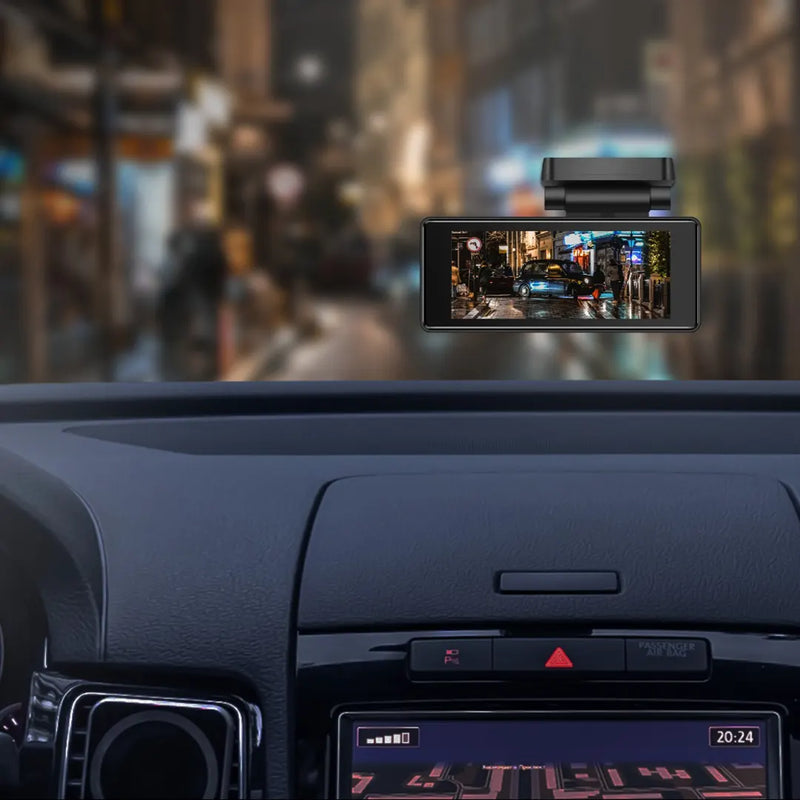  Powerology CAM2K1 Dual Recording Dash Camera
