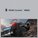 Powerology PP047 8800mAh Jump Start Air Compressor