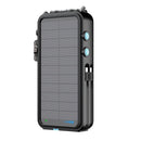 Powerology PP049 16000mAh Solar Power Bank with FM Radio Speaker and Lights