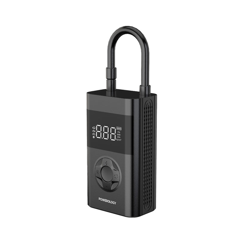  Powerology PP055 Ultra Portable Air Compressor Power Bank 