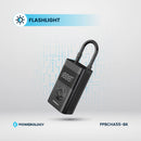  Powerology PP055 Ultra Portable Air Compressor Power Bank 