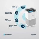 Powerology Smart Air Purifier Eliminate Odor & Smoke