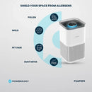 Powerology Smart Air Purifier Eliminate Odor & Smoke