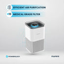 Powerology Smart Air Purifier Eliminate Odor & Smoke
